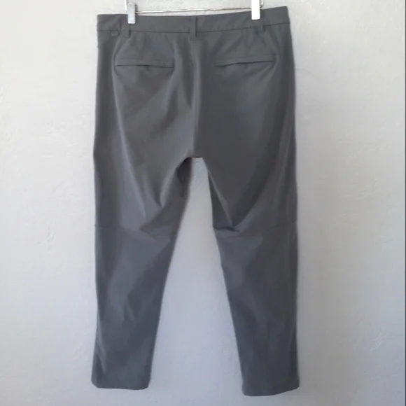 Lululemon Commission Classic Pant Warpstreme Asphalt Grey 36"×30.5"
